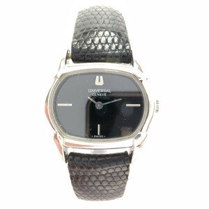 UNIVERSAL GENEVE ユニバーサル ジュネーブ 811624 swiss made／機械式手巻／稼働品☆１円～