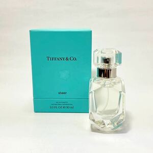 Tiffany&Co. ティファニー シアー オードトワレ EDT 香水 30ml