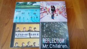 ミスチル　Mr.Children CD叉はCD＋DVD　1枚500円×お好きな枚数でお譲りいたします！