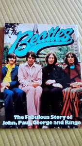 ビートルズ　洋書　Fabulous Story of John,Paul,George and Ringo