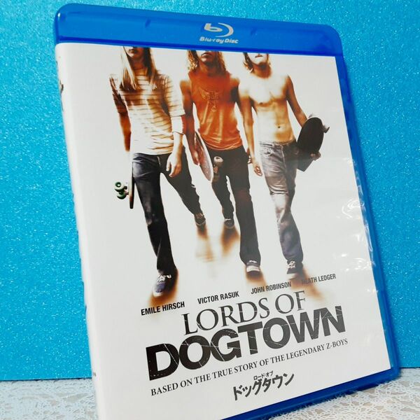 【国内盤ブルーレイ】ロードオブドッグタウン LORDS OF DOGTOWN セル版 日本語吹替