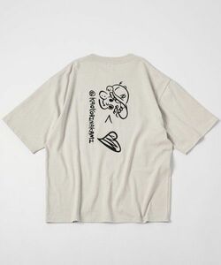 kaoyorinakami クッキーTシャツ ライトグレー Mサイズ