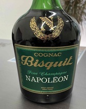 ★BISQUIT NAPOLEON ビスキー ナポレオン コニャック ブランデー 700ml 40%　★未開栓★_画像2