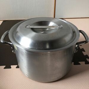 アカオ　ドン　オリジナル　寸胴鍋 アルミ　27 スープ 厨房機器 