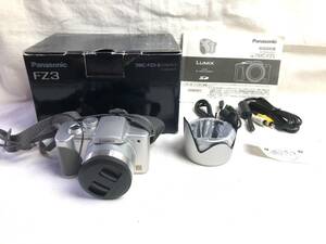 ◆◇※ジャンク品 Panasonic DMC-FZ3-S（シルバー） デジタルカメラ◇◆