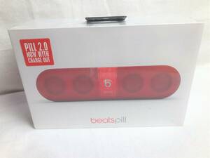 ♪♪【新品未開封!!】 beats by dr.dre Pill 2.0 ワイヤレススピーカー Red レッド♪♪