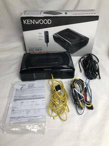 ◆◇【※ジャンク品】　ケンウッド RCA チューンアップサブウーファーシステム KSC-SW11 KENWOOD◇◆