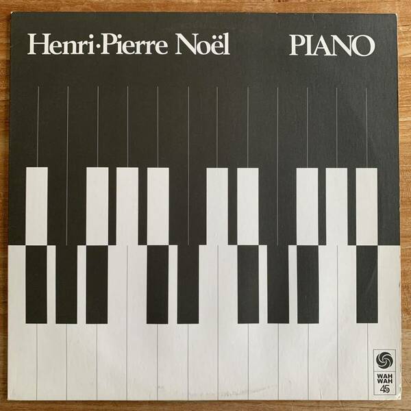 【送料無料】Henri Pierre Noel / PIANO / LP レコード JAZZ FUNK Rare Groove