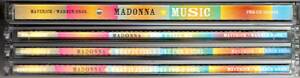 中古CD：Madonna (マドンナ) / MUSIC , DON'T TELL ME , WHAT FEELS LIKE FOR A GIRL 輸入盤4枚セット