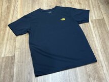 美品 ノースフェイス ショートスリーブ バック スクエアロゴ ティー XL メンズ ブラック NT32144 半袖Tシャツ バックプリント あ-7_画像1