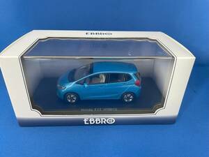 EBBRO 1/43 Honda FIT (FIT3) HYBRID Blue 45137
