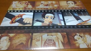 鬼滅の刃 Ufotablecafe　ワールドツアー上映「鬼滅の刃」絆の奇跡、そして柱稽古へ　後期第３弾　ランチョンマットケース　煉獄さんの鍔