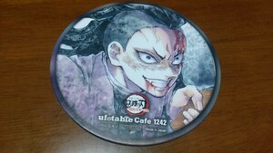 鬼滅の刃　Ufotable cafe　刀鍛冶の里　特別編集版　コースター　不死川玄弥