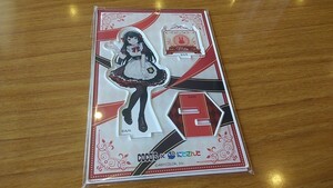 ココス　COCO'S　にじさんじ　コラボ　5月21日~　アクリルスタンド　月ノ美兎　送料込み