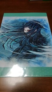 鬼滅の刃　Ufotable cafe　刀鍛冶の里　特別編集版　A4クリアファイル　時透無一郎　