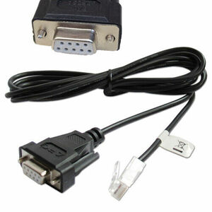 【未使用品／10個セット】DB9 RJ45　 UPS通信ケーブル2m　AP940-0625A　　APC(シュナイダーエレクトリック)　