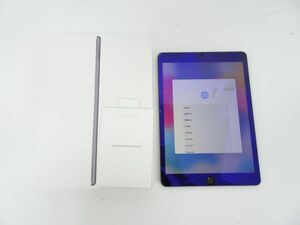 tyom 1369-1 116 中古美品 初期化済み Apple iPad 128GB 第7世代 Wi-Fiモデル MW772J/A Space Gray