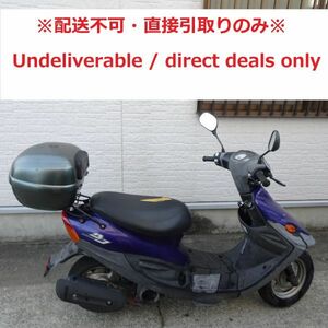 tyhd1356-1.2 445【配送不可】稼働品 YAMAHAヤマハ BJ Basic JOG ベーシックジョグ SA24J 50cc 30224km エンジン実働 バイク 原付自転車