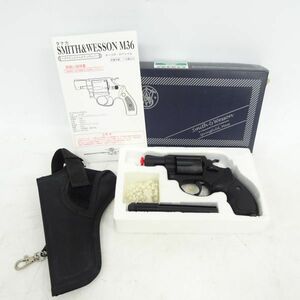 tyhd 1351-2 424 動作確認済み タナカ S&W M37 エアウェイト J-police 2inch スチールジュピターフィニッシュ Ver2 ガスガン