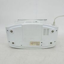 tyhd 1361-1 311 TOSHIBA 東芝 TY-CDK5 CD ラジオカセットレコーダー リモコン付 通電OK ラジオ音反応OK その他未確認_画像10