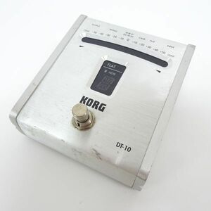 tyom 1365-1 132 KORG コルグ DT-10 デジタルチューナー 現状品