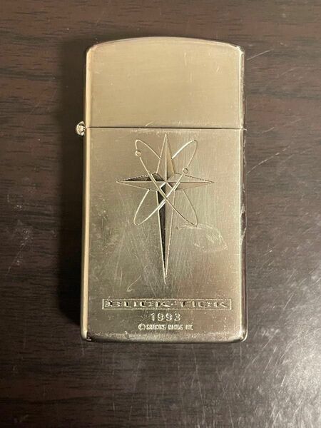 【希少】BUCK-TICK 1993 zippo 154/500