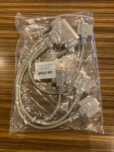 * prompt decision postage included! navy blue Tec PCE37/9PS sharing cable RS-232C*