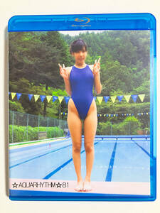 AQUARHYTHM 81 AYA(20).. swimsuit cosplay ROM animation (Blu-ray AQ-81B)