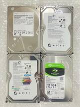 ★ HITACHI 1台 Seagate 3台 1.0TB SATA HDD 計4台セット ★_画像1