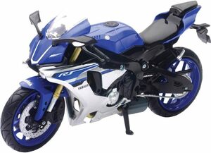 NewRay 1/12 スケールモデル Yamaha YZF-R1 2016 ブルー [並行輸入品]