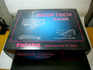 * that time thing FUTABA Futaba mega Tec Racer 3PDF-FM40 R123F MICRO RECEIVER Propo set unused new goods *