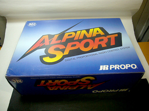 * that time thing JR-PROPO ALPINA SPORT Alpina back attaching FET amplifier NEA-850B BEC Propo set unused new goods *