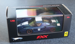 @@@ 1/43 ホットウィール ELITE フェラーリ FXX 美品！（大変細かい造形です）FERRARI