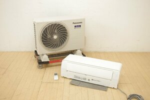 Panasonic パナソニック Eolia エオリア ルームエアコン 4.0kw 主に14畳 CS-401DEX2E9 2021年製 ナノイーX 中古 清掃済 単相200V 冷房 暖房