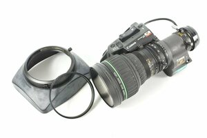 ▼Canon J20ax8B4 IAS SX12 8-160mm f1.7 20倍 放送用レンズ ■現状品 プロ 業務用ビデオレンズ BCTV Zoom Lens