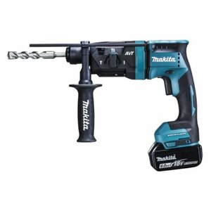 新品 makita マキタ 18mm充電式ハンマドリル HR182DRGXV　送料無料！