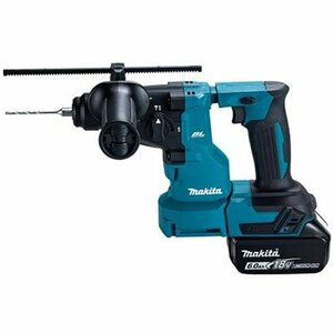 新品 makita マキタ 18mm 充電式ハンマドリル HR183DRGX 純正18VバッテリBL1860B×2本 送料無料！