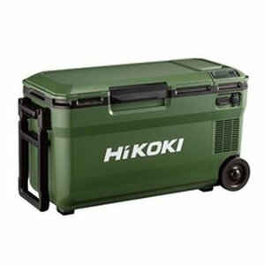 新品 Hikoki ハイコーキ コードレス冷温庫 UL18DE(WMGZ) (容量36L/部屋数1～3) フォレストグリーン