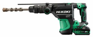  new goods Hikoki multi bolt (36V) cordless hammer drill DH3640DA (2WPZ)36V/BSL36B18X×2, charger UC18YDL2, case attaching )