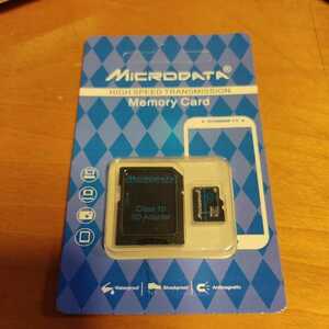 送料無料！　新品未使用　SDカード 32GB class10高速アクセスタイプです　MicroSD