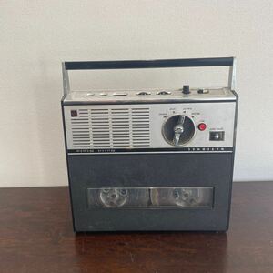 昭和レトロ ナショナル　RQ-402 テープレコーダー　ジャンク　ゴールドメカA