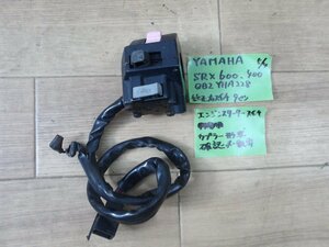 中古部品入庫　ヤマハ　SRXFX750などに　右ハンドルスイッチボックス　画像参照