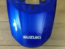 中古部品入庫　スズキ社製　GSX-R1000 K7/K8左リアカウルしオートカウル【47311-21】_画像2