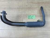 中古部品入庫　ホンダ社製　グロム125　JC92　HM K 26　純正エキパイ　マフラー_画像5