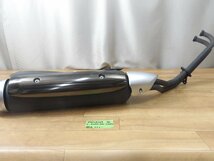 中古部品入庫　ヤマハ社製　T-MAX【SG08J】純正マフラーASSY　_画像1