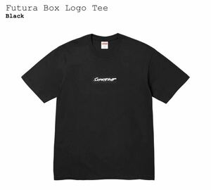 新品未使用品 24SS Supreme Futura Box Logo Tee Black シュプリーム フューチュラ ボックス ロゴ Tシャツ ブラック M