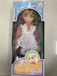 6630* редкий!* Bandai reti- George . Игараси Юмико Vintage кукла Showa Retro ценный подлинная вещь 1983