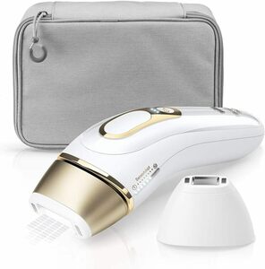 新品保証☆BRAUN/ブラウン 光美容器PL-5117 シルクエキスパートPro5 PL5117 PL-5117美肌効果/Venusカミソリ付き/ポーチ付き