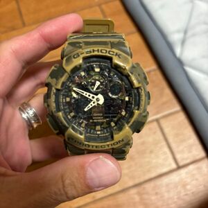 G-SHOCK GA-100CM