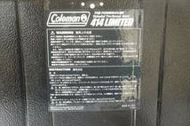 ※直接引取限定 東大阪市※ ⑨ Coleman コールマン 414 LIMITED リミテッド ツーバーナーコンロ アウトドア キャンプ 5305110031_画像2